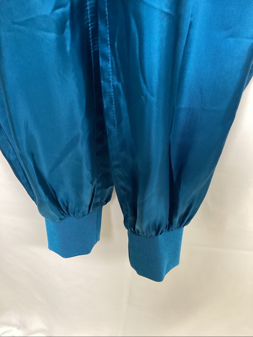 CINQ a SEPT Crepe Giles Pant Teal Blue/Green Size XS - Picture 9 of 13